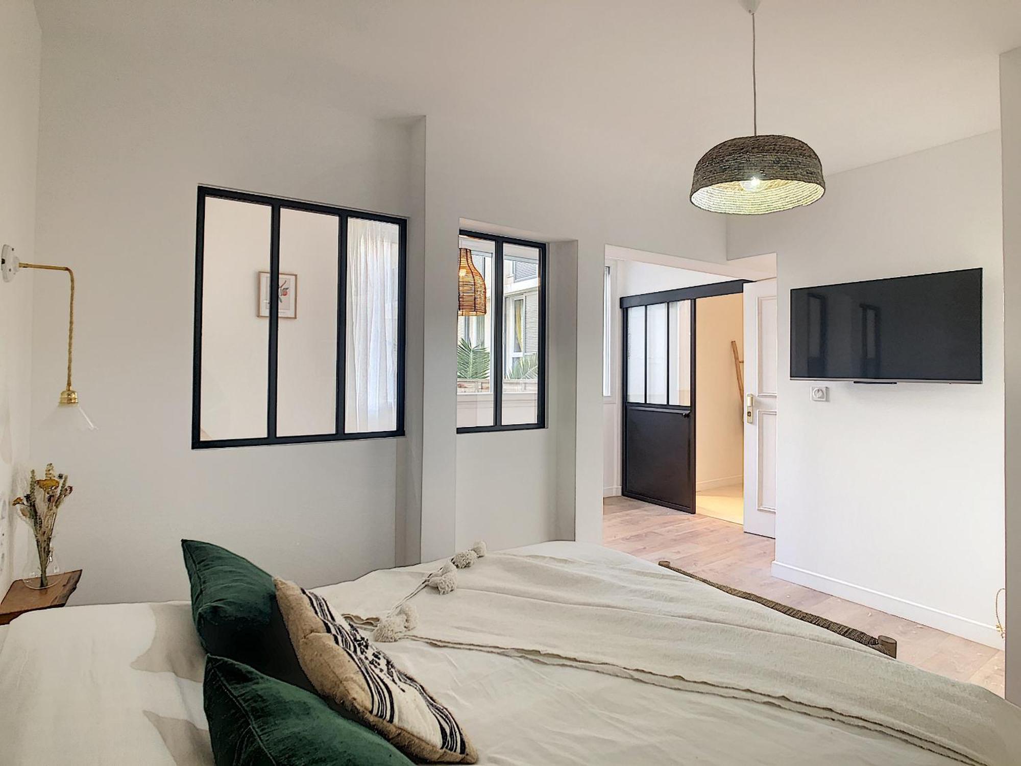 - - - Maison Uma - - - Wifi, Mer Et Centre Marseille Luaran gambar